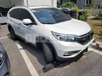 Photo 1 of 11: 2016 Honda CR-V 4WD, VIN 5J6RM4870GL521222 — Korean insurance auction