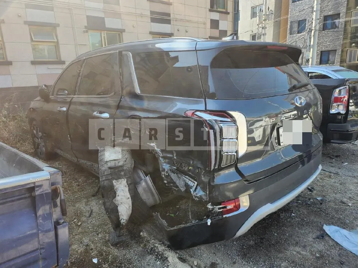 Photo 2 of 10: 2020 Hyundai Palisade 3.8 — Korean insurance auction