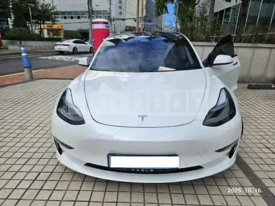 Photo 1 of 9: 2021 Tesla Model 3 LongRange — Korean insurance auction