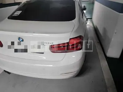 Photo 1 of 10: 2016 BMW 320d — Korean insurance auction