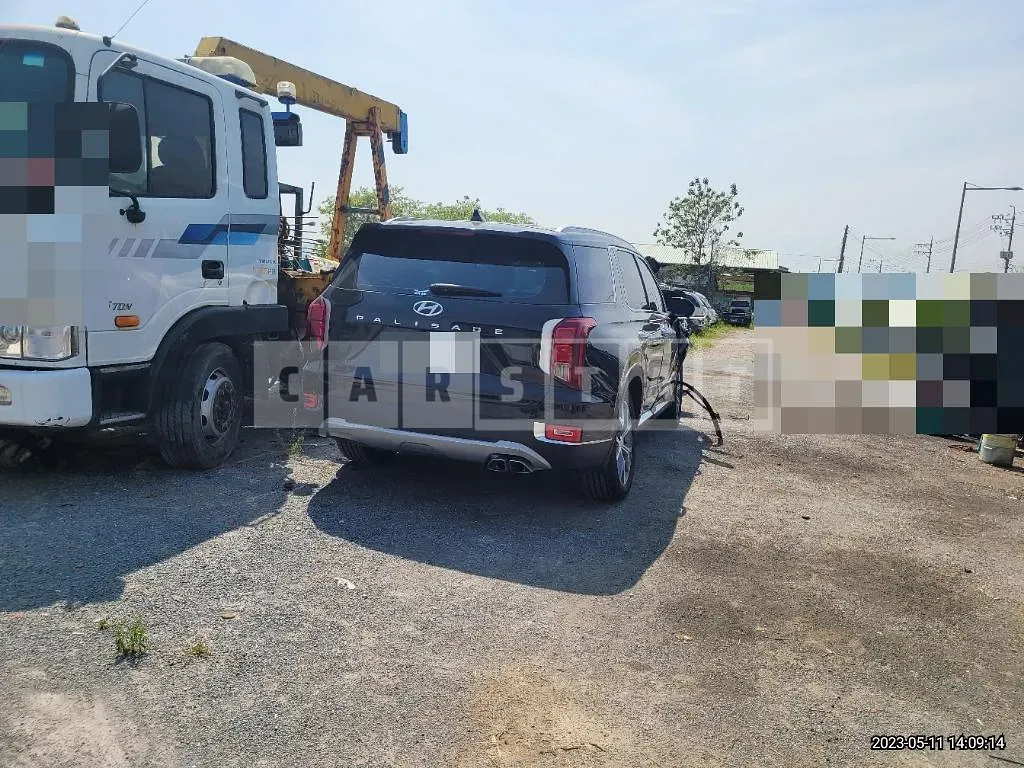 Photo 2 of 30: 2020 Hyundai Palisade 2.2 (2WD), VIN KMHR381ABLU140858 — Korean insurance auction