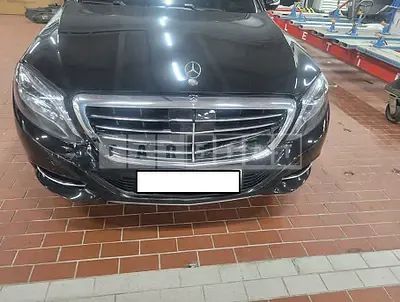 2017 Mercedes-Benz S350d 4Matic L