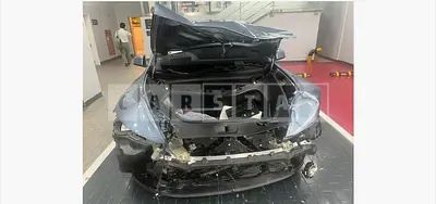 Photo 1 of 12: 2025 Tesla Model Y Long Range — Korean insurance auction