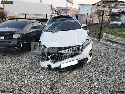 Photo 1 of 14: 2018 Kia Sorento /Sorrento, VIN KNAPS81BBKA531302 — Korean insurance auction
