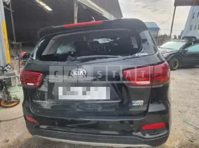 Photo 1 of 6: 2019 Kia Sorento — Korean insurance auction