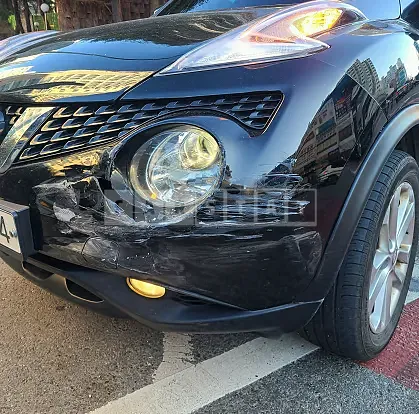 Photo 2 of 6: 2017 Nissan Juke — Korean insurance auction