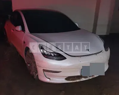 Photo 1 of 32: 2020 Tesla Cantsetra Model 3 Long Range — Korean insurance auction