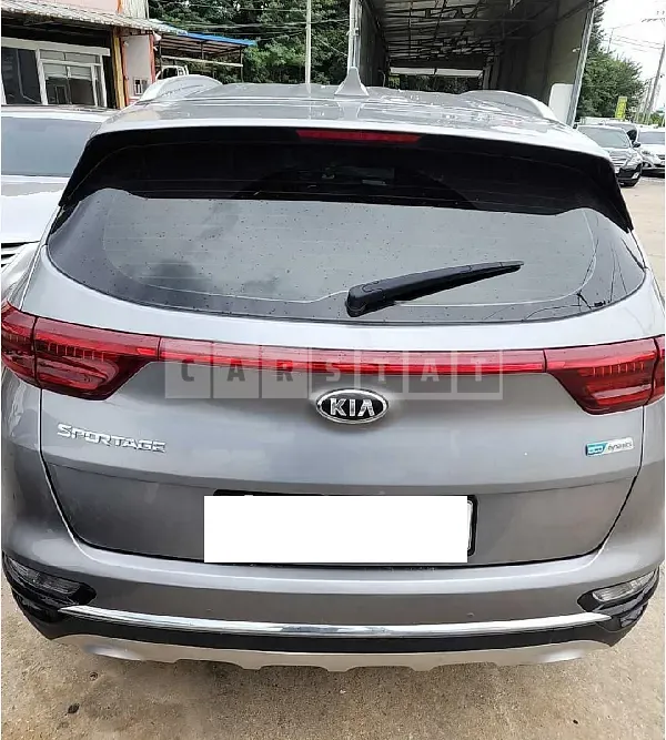 Photo 2 of 15: 2020 Kia Sportage — Korean insurance auction