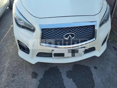 Photo 1 of 12: 2015 Infiniti Q50 2.2d, VIN JNKDV71E7FM530813 — Korean insurance auction
