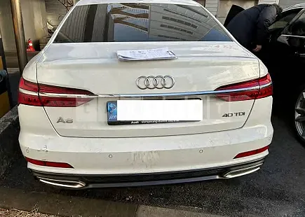 Photo 2 of 50: 2020 Audi A6 40 TDI, VIN WAUZZZF24LN026602 — Korean insurance auction