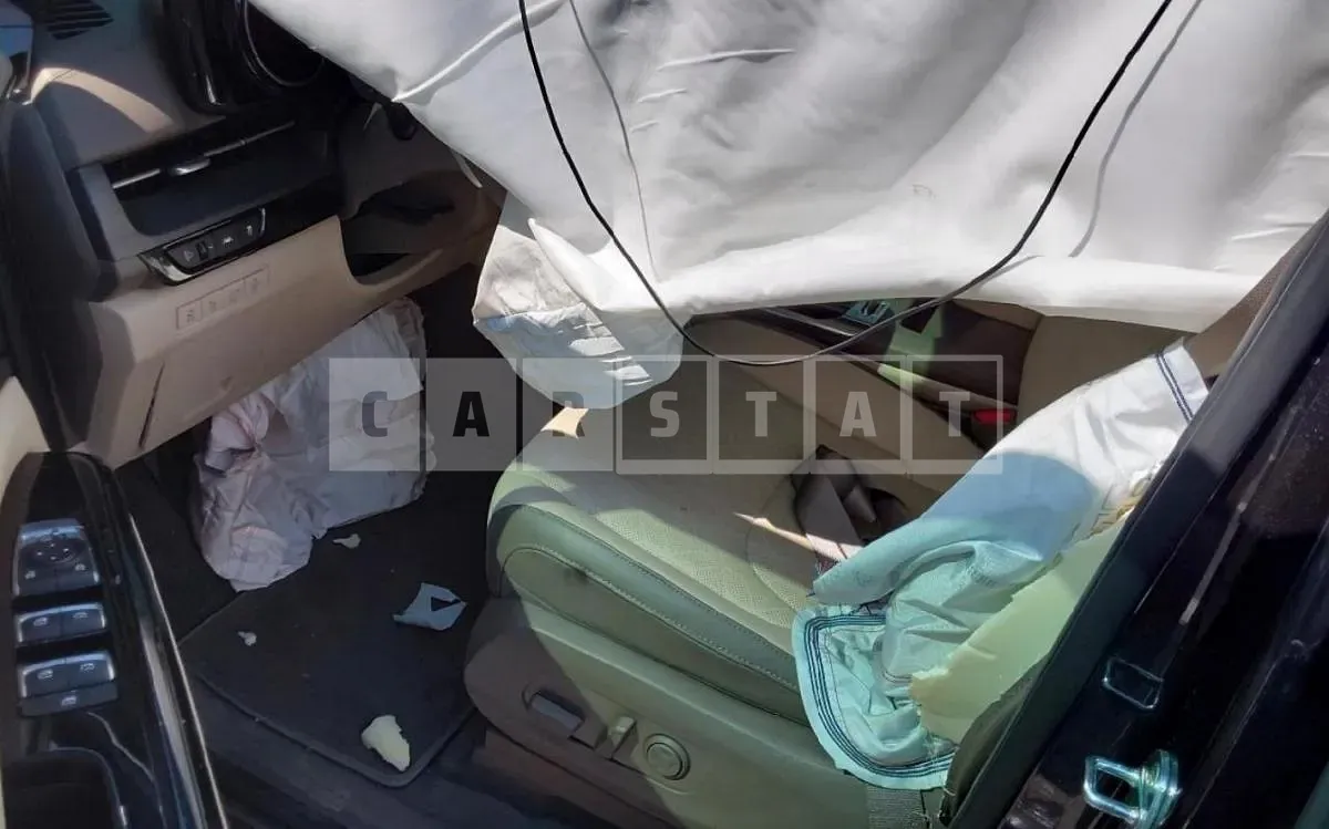 Photo 2 of 36: 2020 Kia Carnivals, VIN KNANC81BBMS040170 — Korean insurance auction