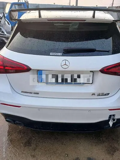 Photo 1 of 11: 2024 Mercedes-Benz AMG A45 S 4Matic+ — Korean insurance auction