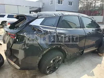 Photo 1 of 23: 2025 Kia Sportage — Korean insurance auction