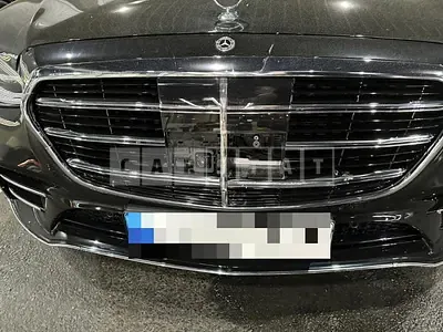 Photo 1 of 30: 2022 Mercedes-Benz S400 d 4Matic, VIN W1K6F3DB8PA189416 — Korean insurance auction