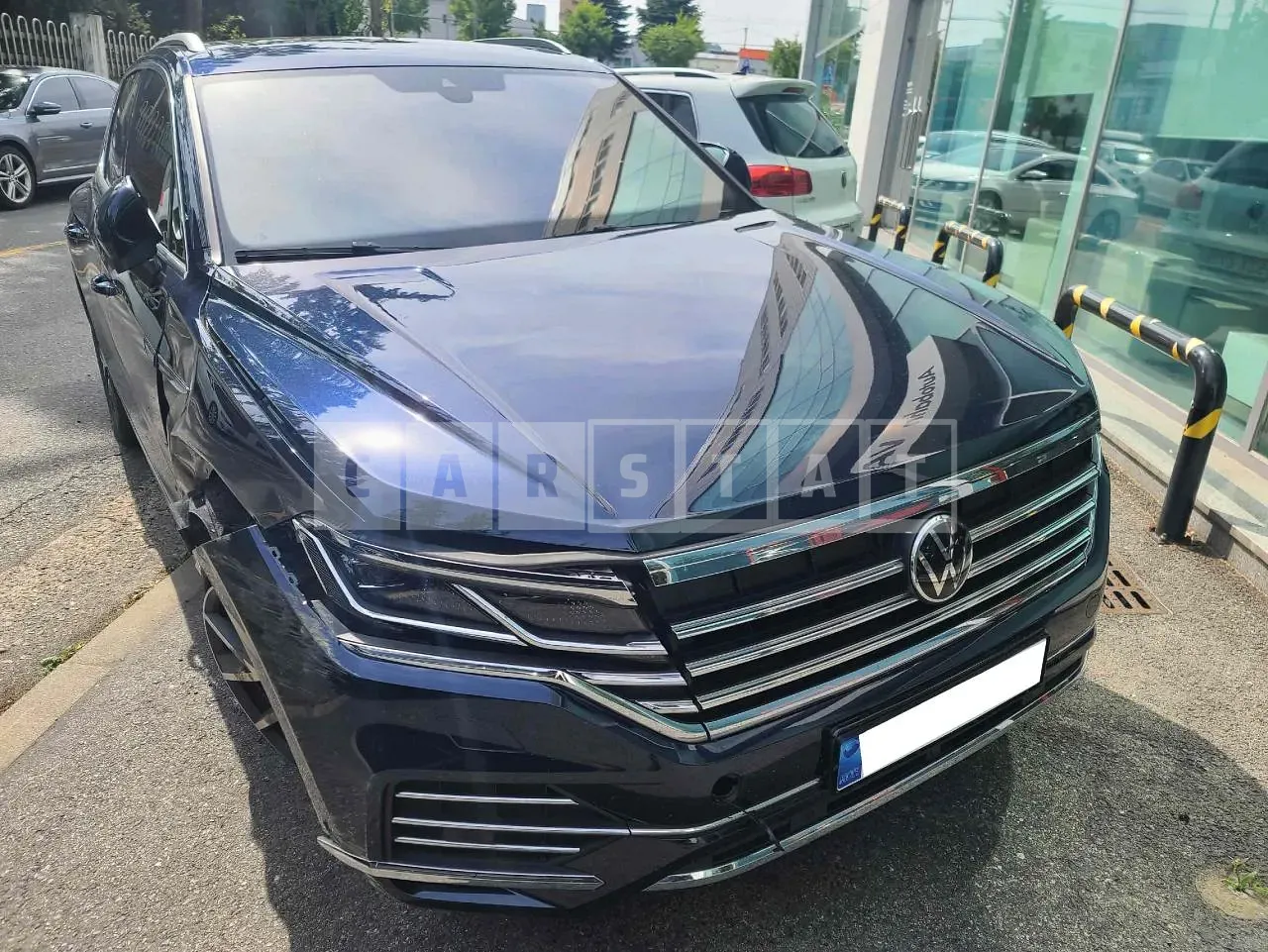 Photo 2 of 33: 2023 Volkswagen Touareg 3.0 TDI, VIN WVGZZZCR3PD018888 — Korean insurance auction