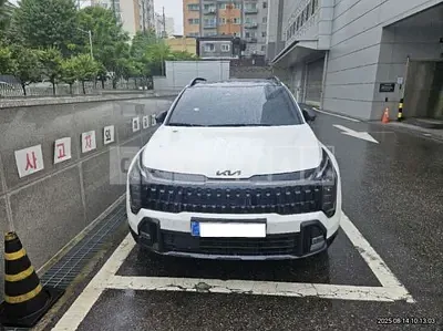 Photo 1 of 22: 2025 Kia Sportage — Korean insurance auction