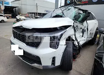 Photo 1 of 43: 2024 Kia Sorento — Korean insurance auction