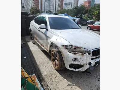Photo 1 of 13: 2017 BMW X6 xDrive 30d, VIN WBAKV2100H0T89154 — Korean insurance auction