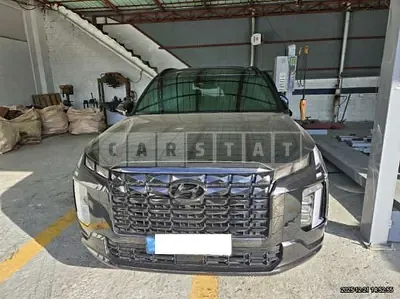Photo 1 of 12: 2024 Hyundai Palisade — Korean insurance auction
