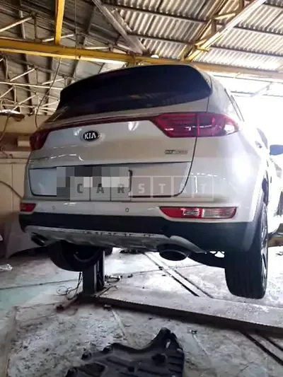 Photo 1 of 8: 2016 Kia Sportage, VIN KNAPN813BGK042418 — Korean insurance auction