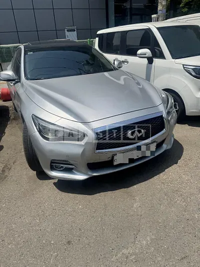 Photo 1 of 13: 2015 Infiniti Q50 2.2d — Korean insurance auction