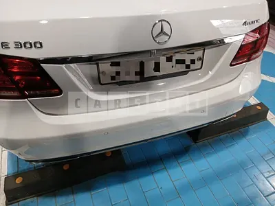 Photo 1 of 10: 2015 Mercedes-Benz E300 4Matic — Korean insurance auction