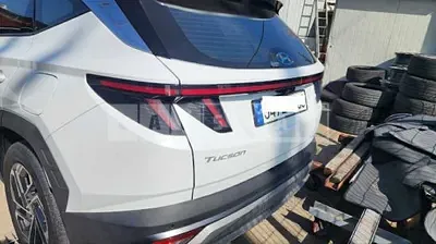 Photo 1 of 31: 2024 Hyundai Tucson Hybrid (Tucson Hybrid), VIN KMHJE811BRU183066 — Korean insurance auction