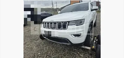 Photo 1 of 24: 2017 Jeep Zip Grand Cherokee — Korean insurance auction