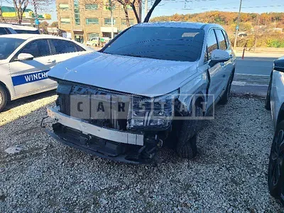 Photo 1 of 50: 2022 Hyundai Santa Fe — Korean insurance auction