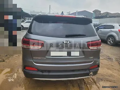 Photo 1 of 15: 2015 Kia Sorento 2.0, VIN KNAPS81ABFA096811 — Korean insurance auction