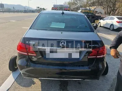 Photo 1 of 6: 2015 Mercedes-Benz E220 BlueTec — Korean insurance auction
