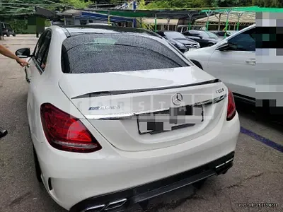 Photo 1 of 13: 2016 Mercedes-Benz C63 S, VIN WDDWF8HB5GF312163 — Korean insurance auction