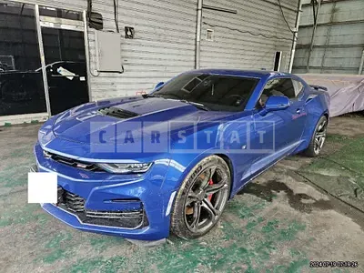 Photo 1 of 21: 2021 Chevrolet Gm Camaro Korea — Korean insurance auction