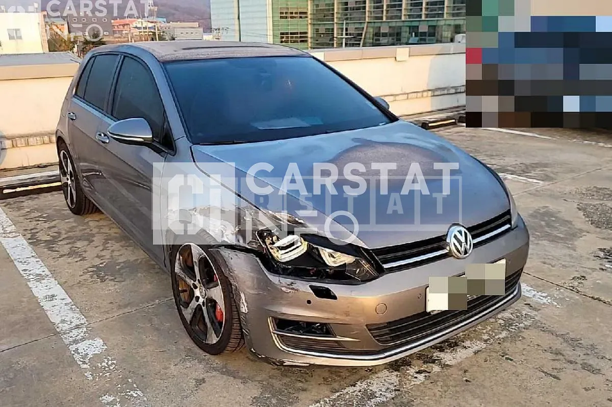 Photo 2 of 27: 2016 Volkswagen Golf 2.0 TDI BMT, VIN WVWZZZAUZGW091305 — Korean insurance auction