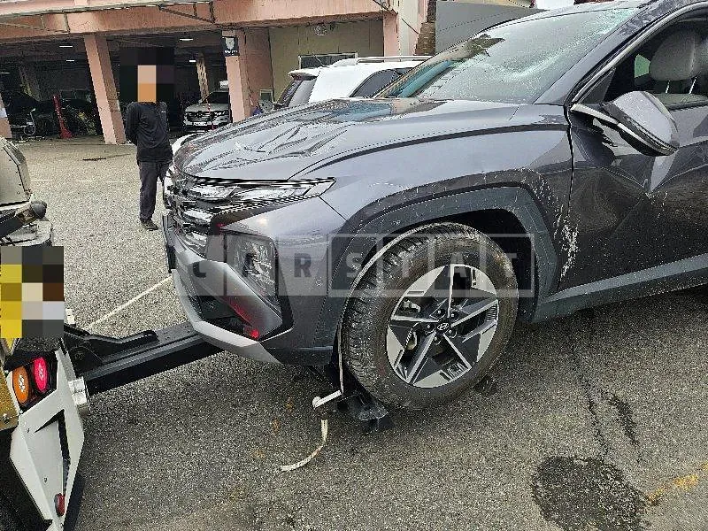 Photo 2 of 47: 2024 Hyundai Tucson NX4 Hybrid — Korean insurance auction