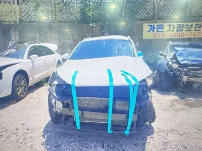 Photo 1 of 8: 2020 Hyundai Tucson — Korean insurance auction