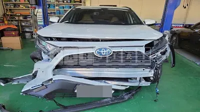 Photo 1 of 9: 2021 Toyota Lab 4 Hybrid 2WD, VIN JTMW2RFV7MD093917 — Korean insurance auction