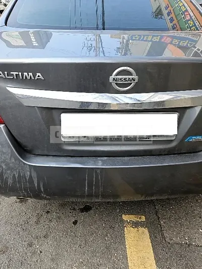 Photo 1 of 21: 2015 Nissan Altima 2.5, VIN 1N4AL3AP7FC187615 — Korean insurance auction