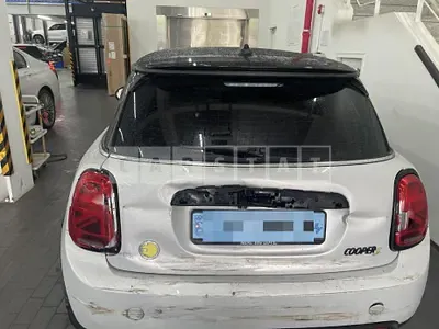 Photo 1 of 21: 2022 MINI Cooper Se — Korean insurance auction