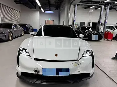 Photo 1 of 58: 2023 Porsche Taycan — Korean insurance auction
