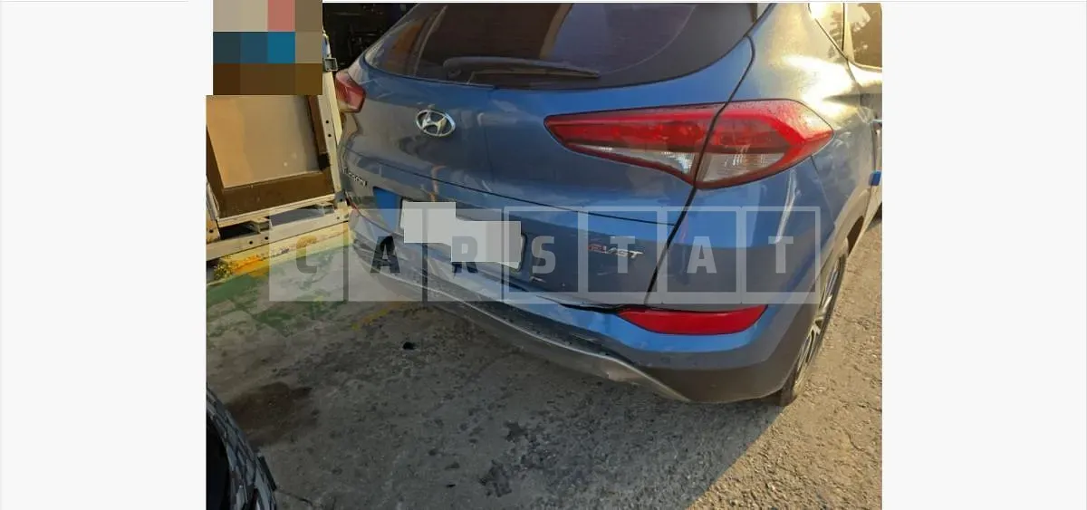 Photo 2 of 14: 2016 Hyundai Tucson TL — Korean insurance auction