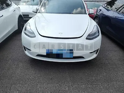 Photo 1 of 23: 2022 Tesla Model Y Performance, VIN 7SAYGDEF5NF497609 — Korean insurance auction