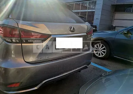 Photo 2 of 40: 2021 Lexus RX450h, VIN JTJBGMCA5M2063070 — Korean insurance auction