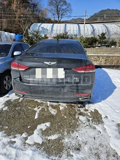 Photo 1 of 17: 2016 Genesis G80 3.3 — Korean insurance auction