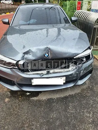 Photo 1 of 9: 2017 BMW 530d, VIN WBAJC9102HG940699 — Korean insurance auction