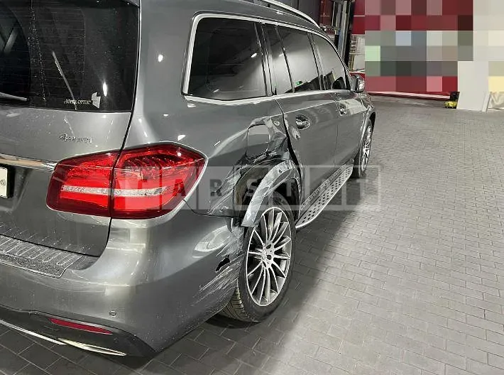 Photo 2 of 22: 2017 Mercedes-Benz GLS500 4Matic — Korean insurance auction