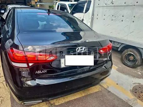 Photo 2 of 5: 2015 Hyundai Modern Aslan, VIN KMHFN412BFA007381 — Korean insurance auction
