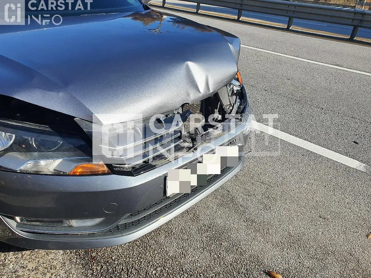 Photo 2 of 11: 2015 Volkswagen Passat 2.0 TDI, VIN 1VWZZZA3ZFC086213 — Korean insurance auction