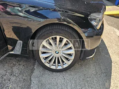 Photo 1 of 13: 2016 BMW 730Ld xDrive — Korean insurance auction