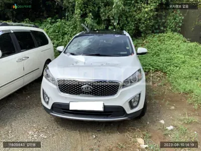 Photo 1 of 21: 2015 Kia Sorento /Sorrento, VIN KNAPH81ABFA118269 — Korean insurance auction